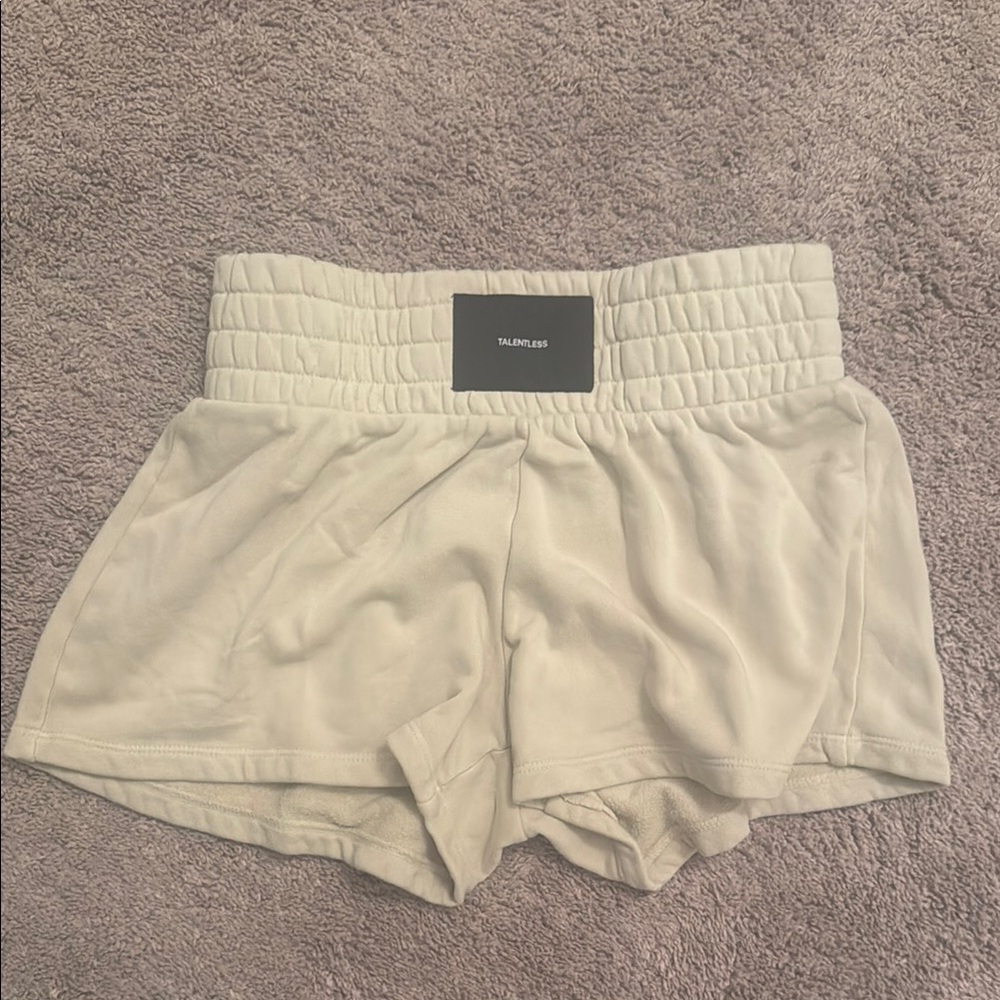 Stylish Beige Women's Shorts